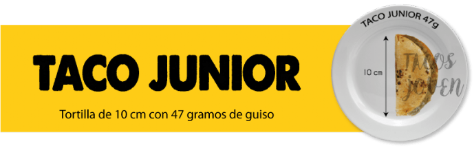 Tacos Ninos - Taco junior